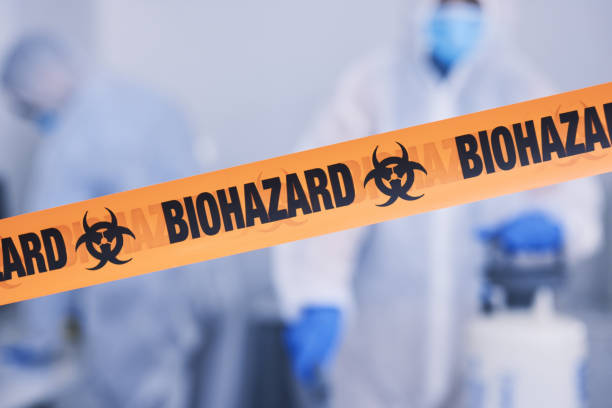 Professional Drug Lab Cleanup technician working in Imperial, CA